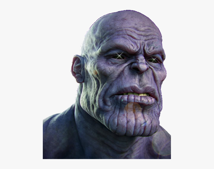 Transparent Thanos Face Png, Png Download, Free Download