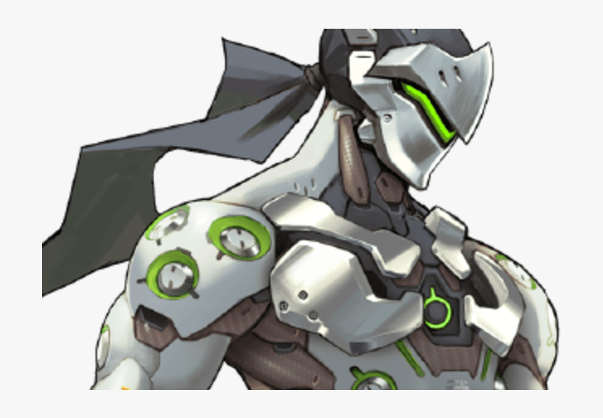 Splatoon Power Armor Genji , Png Download - Genji Saying I Need Healing, Transparent Png, Free Download