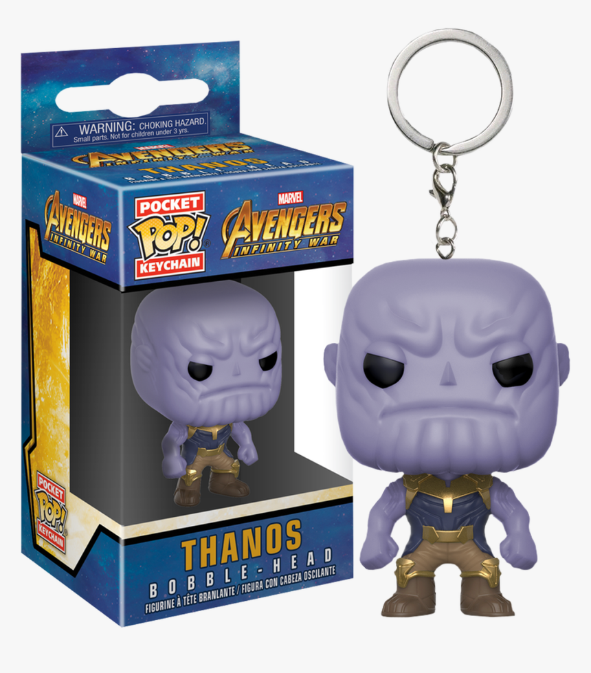 Infinity War - Thanos Mini Funko Pop, HD Png Download, Free Download