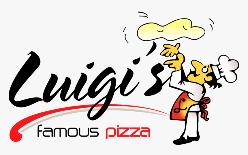 Luigi"s Logo - Pizza Png Logos, Transparent Png, Free Download