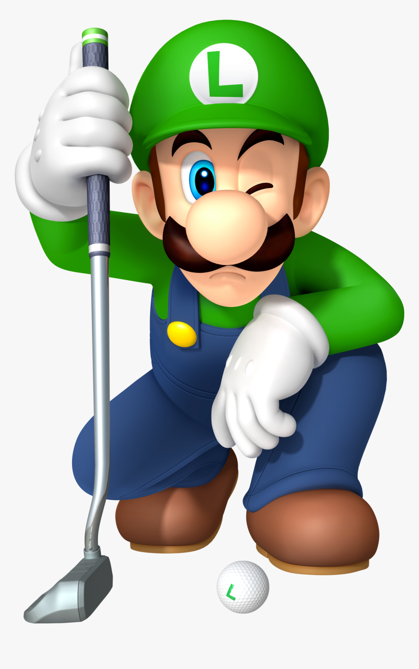Mario Golf World Tour Luigi, HD Png Download, Free Download