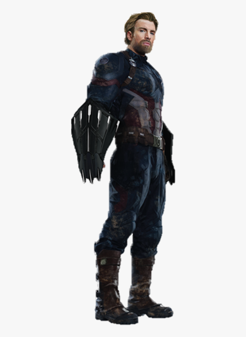 America Infinity Spider-man Avengers - Escudo Capitan America Infinity War, HD Png Download, Free Download