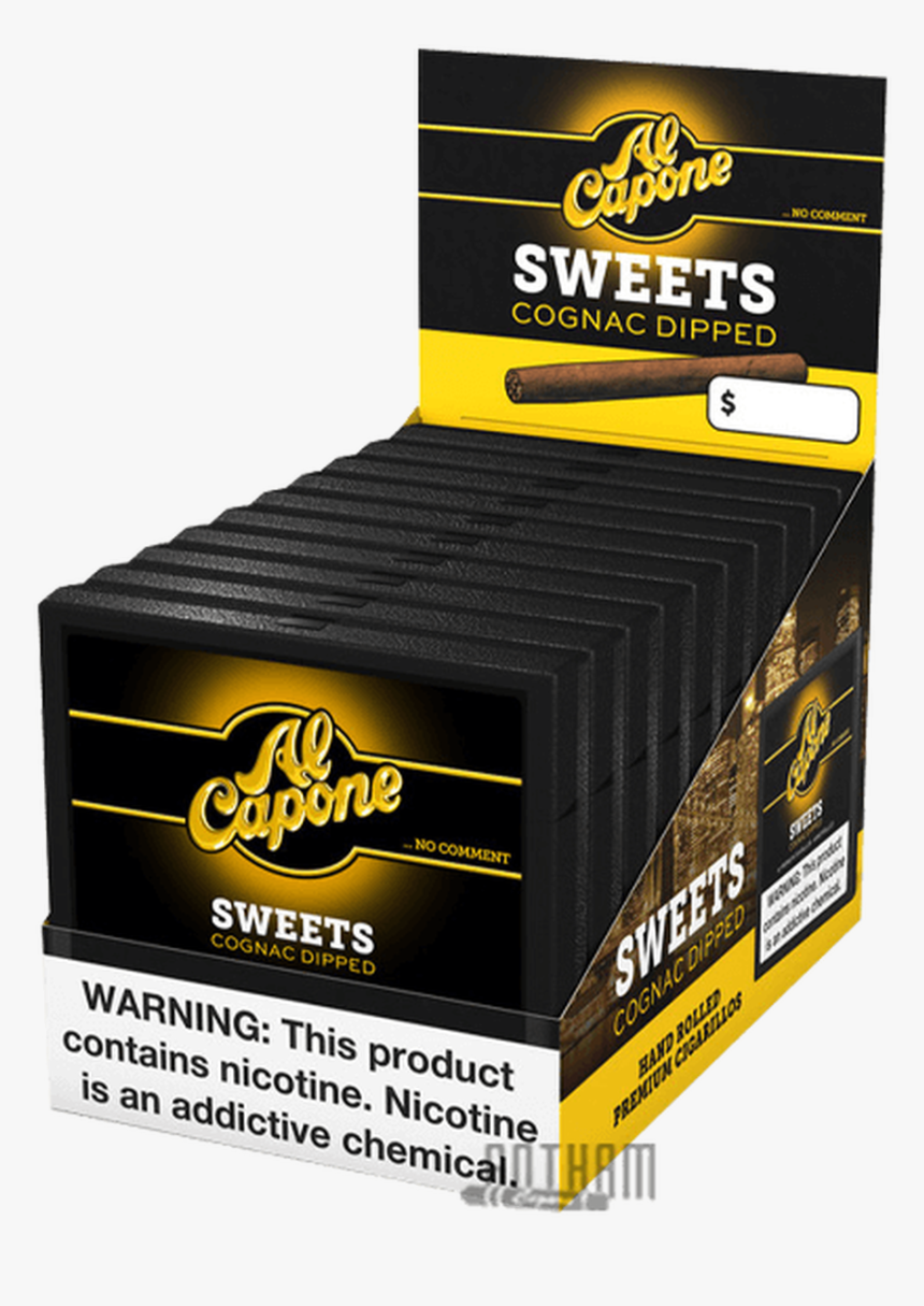 Al Capone Sweets Cognac - Capone Cigarillos, HD Png Download, Free Download