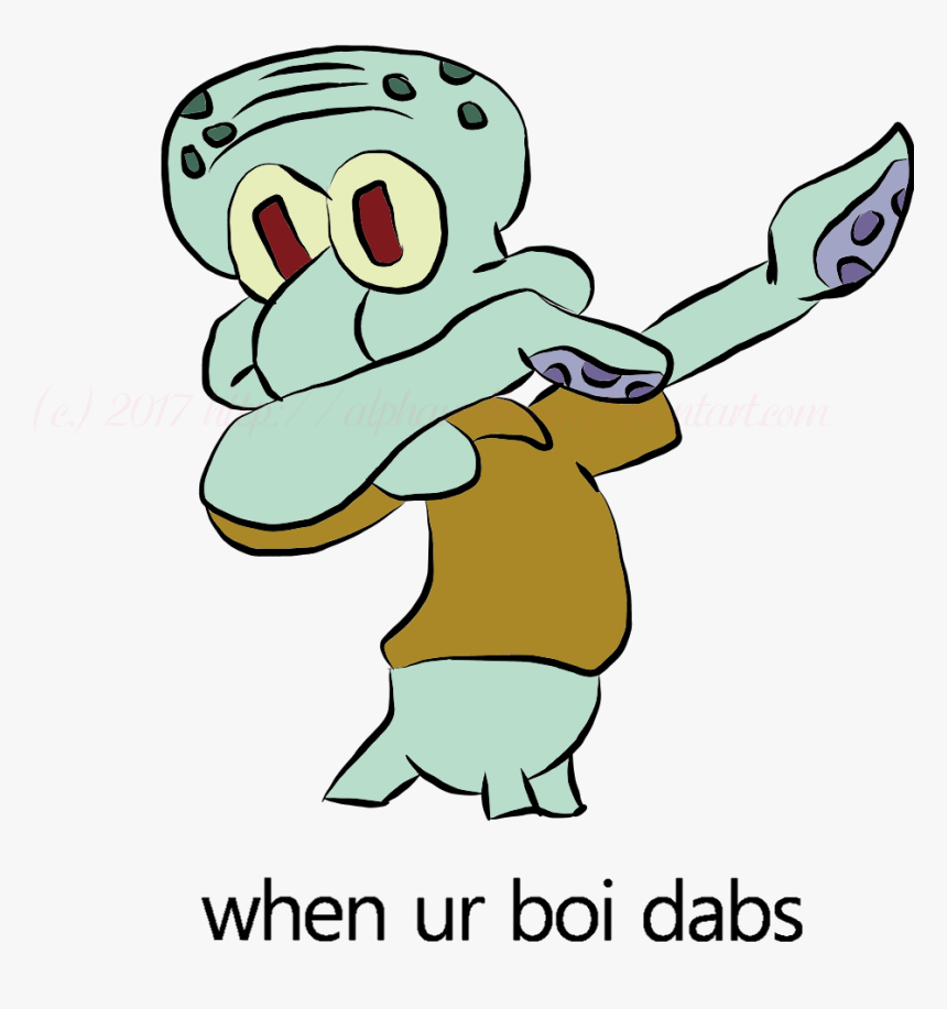 Clip Art Clarinet Clipart Squidward - Squidward Dancing Gif Transparent, HD Png Download, Free Download