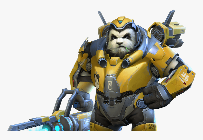 Giant Winston Overwatch, HD Png Download, Free Download
