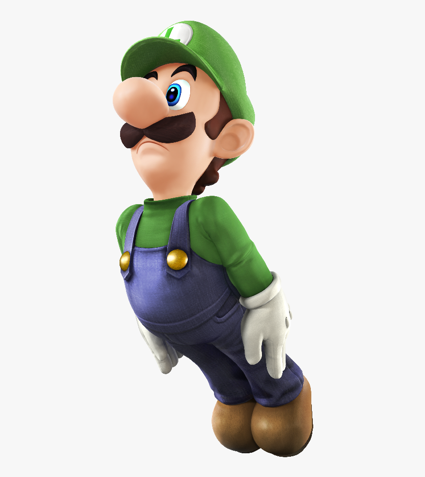 Super Smash Bros Wii U Luigi , Png Download - Super Smash Bros Ultimate Luigi, Transparent Png, Free Download