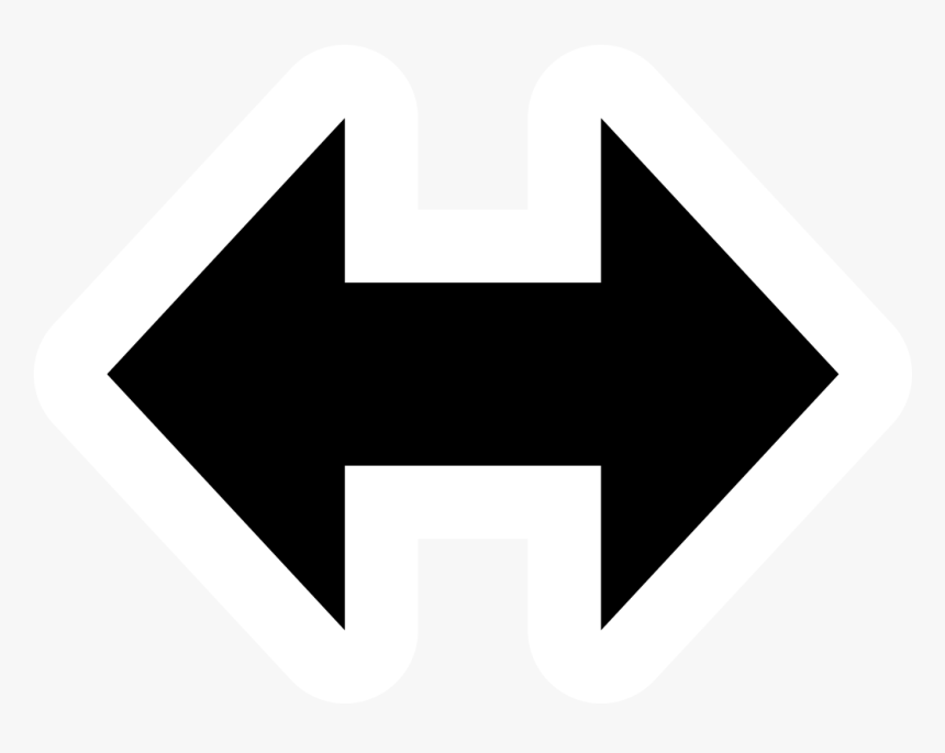 Transparent Computer Arrow Png - Left Right Arrow Icon, Png Download, Free Download