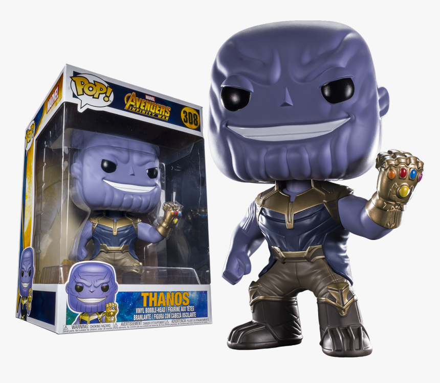 Thanos Funko Pop 10 Inch, HD Png Download, Free Download