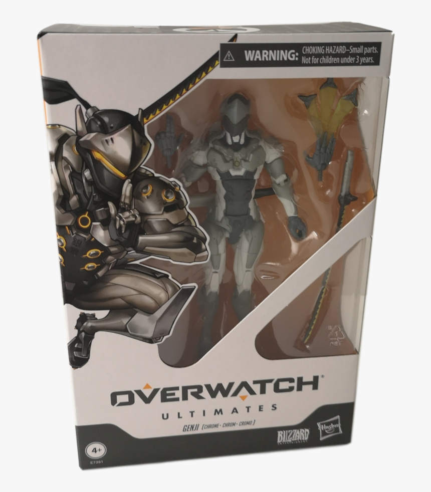 Genji Hasbro Action Figure, HD Png Download, Free Download