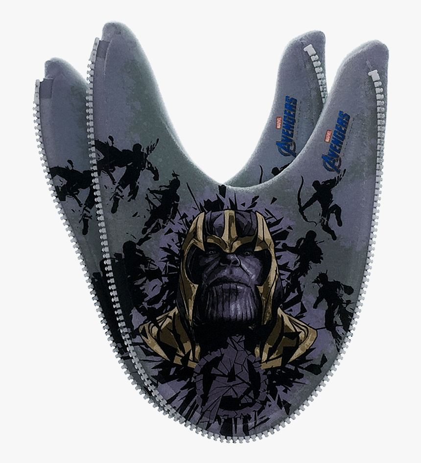 Thanos Marvel Avengers Endgame Mix N Match Zlipperz - Scorpion, HD Png Download, Free Download