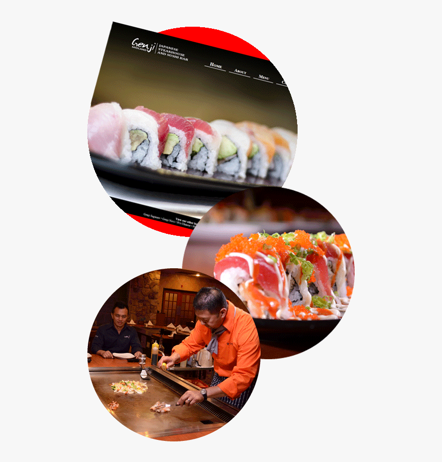 Genji Circle - California Roll, HD Png Download, Free Download