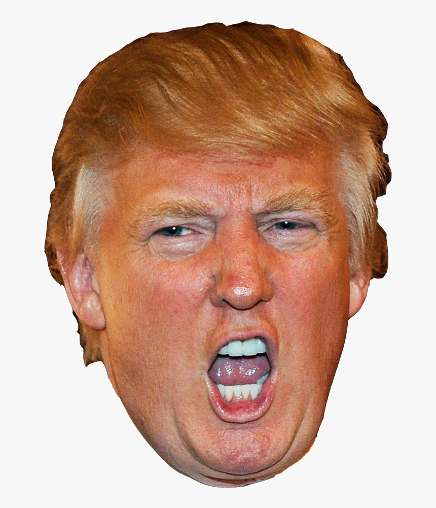 Donald Trump The Apprentice President Of The United - Trump Head, HD Png Download, Free Download