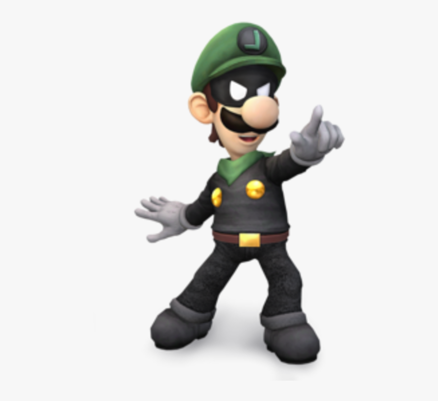 Super Smash Bros - Luigi Project M Skin, HD Png Download, Free Download