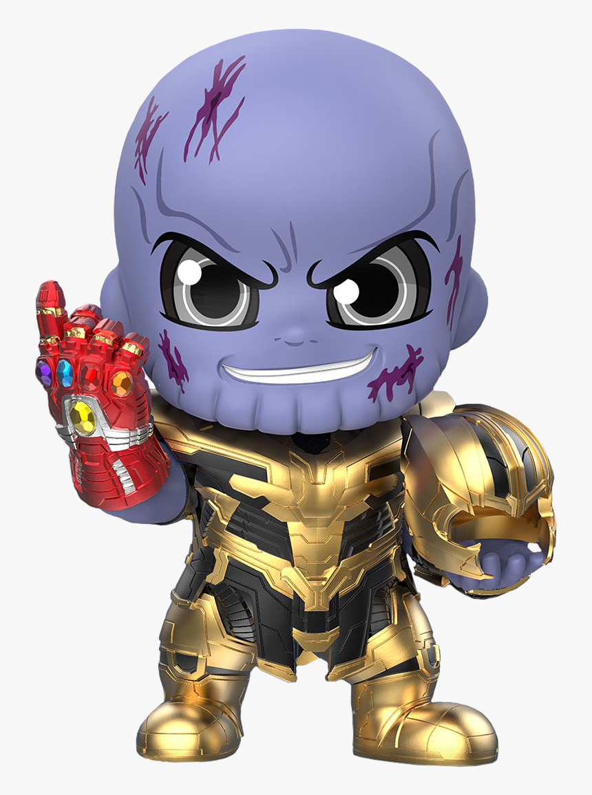 Thanos Nano Gauntlet Hot Toys, HD Png Download, Free Download