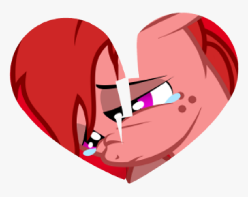 Emoji Broken Heart Clip Arts - Png Broken Heart Animasi, Transparent Png, Free Download