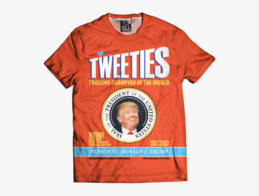 Trump Tweeties - Most Patriotic Shirt Trump, HD Png Download, Free Download