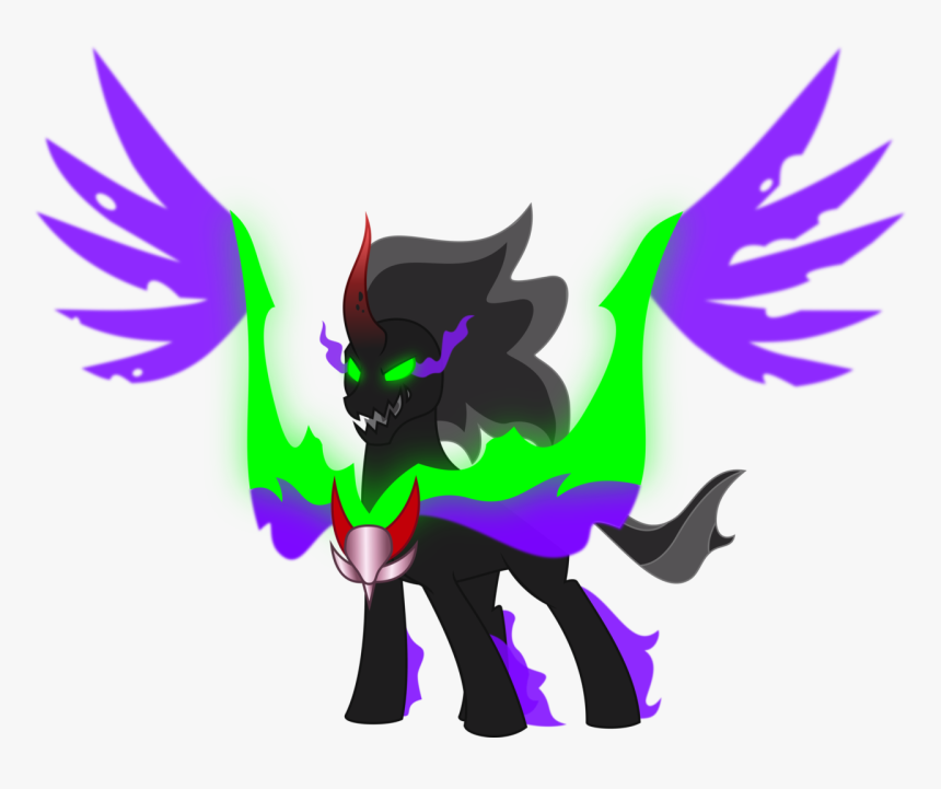 Pony Of Shadows As King Sombra, HD Png Download, Free Download