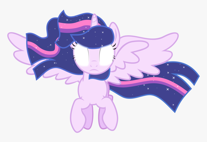 Magister39, Ethereal Mane, Female, Glowing Eyes, Magic - Princess Twilight Sparkle Power, HD Png Download, Free Download