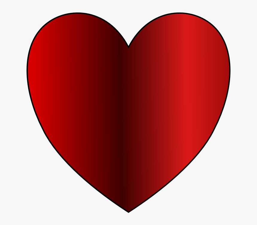 Transparent Chocolate Heart Clipart - Red Heart Cute Png, Png Download, Free Download