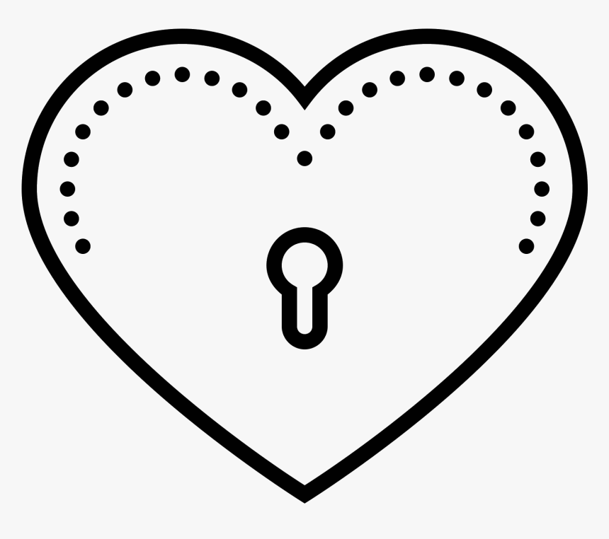 Key From Heart Icon - Assets Clipart Png, Transparent Png, Free Download