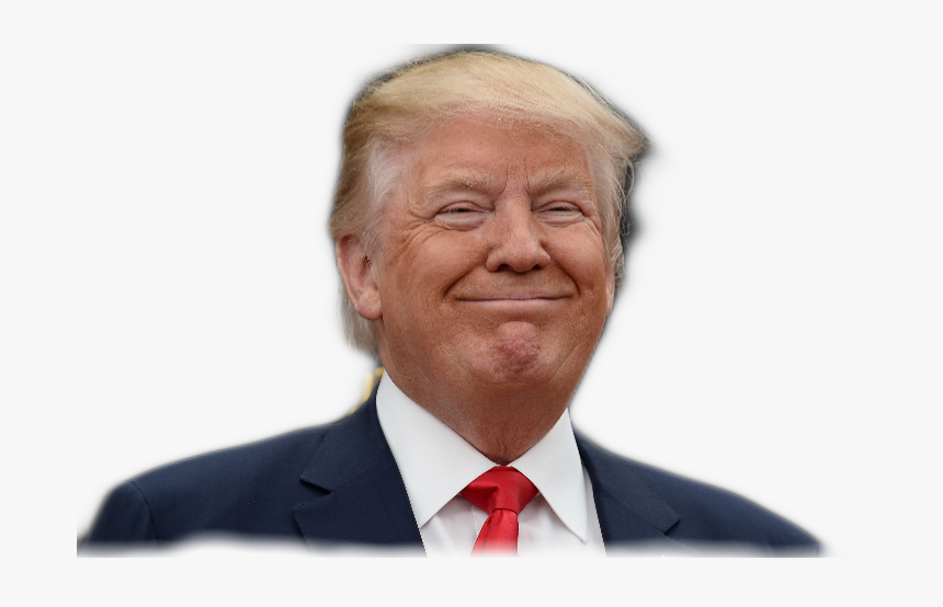 #trump - Donald Trump's Joke On Cristiano Ronaldo Falls Flat, HD Png Download, Free Download