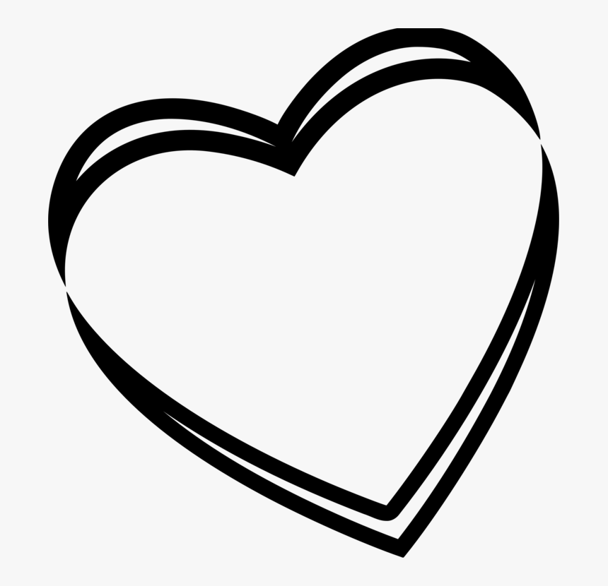 Transparent White Heart Icon Png - Portable Network Graphics, Png Download, Free Download