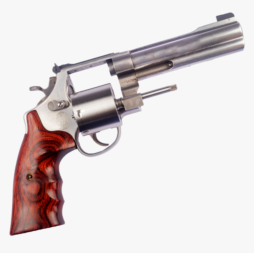 Revolver Firearm Pistol Handgun - Revolver Gun Png, Transparent Png, Free Download