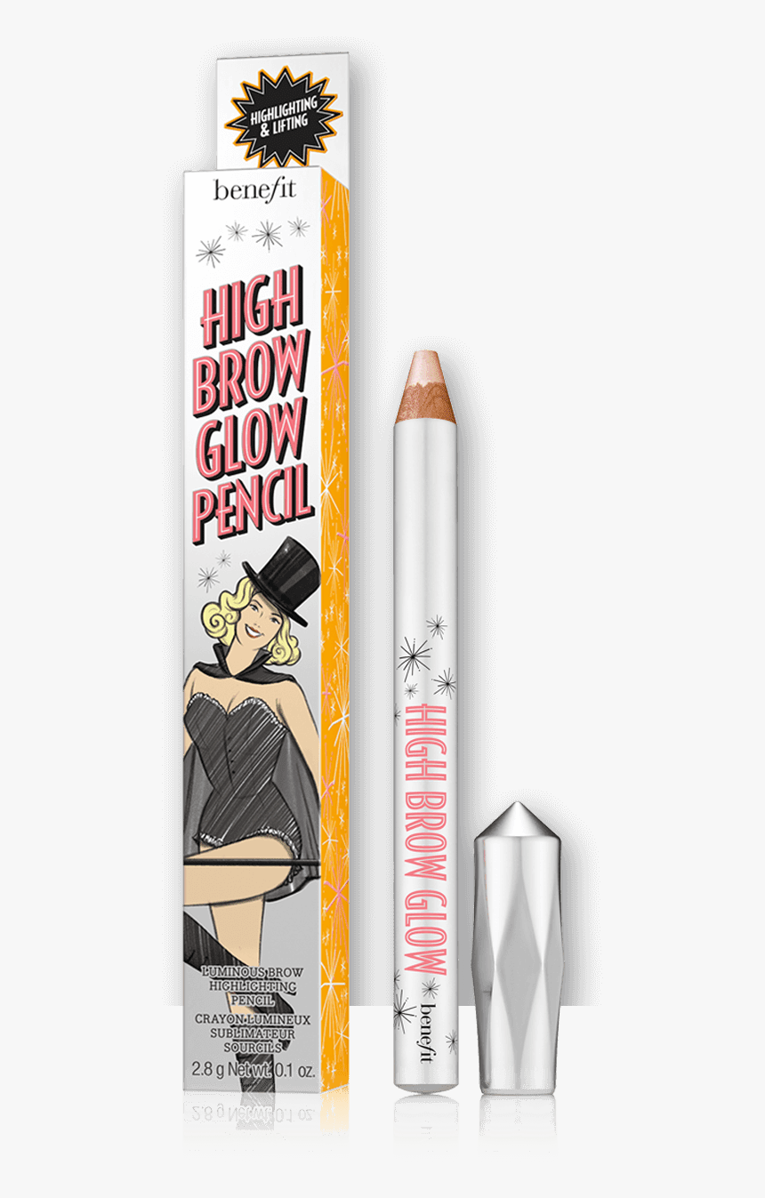 High Brow Glow Brow Highlighter - Benefit High Brow Pencil, HD Png Download, Free Download