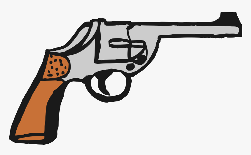 Transparent Transparent Gun Png - Comic Gun Png, Png Download, Free Download