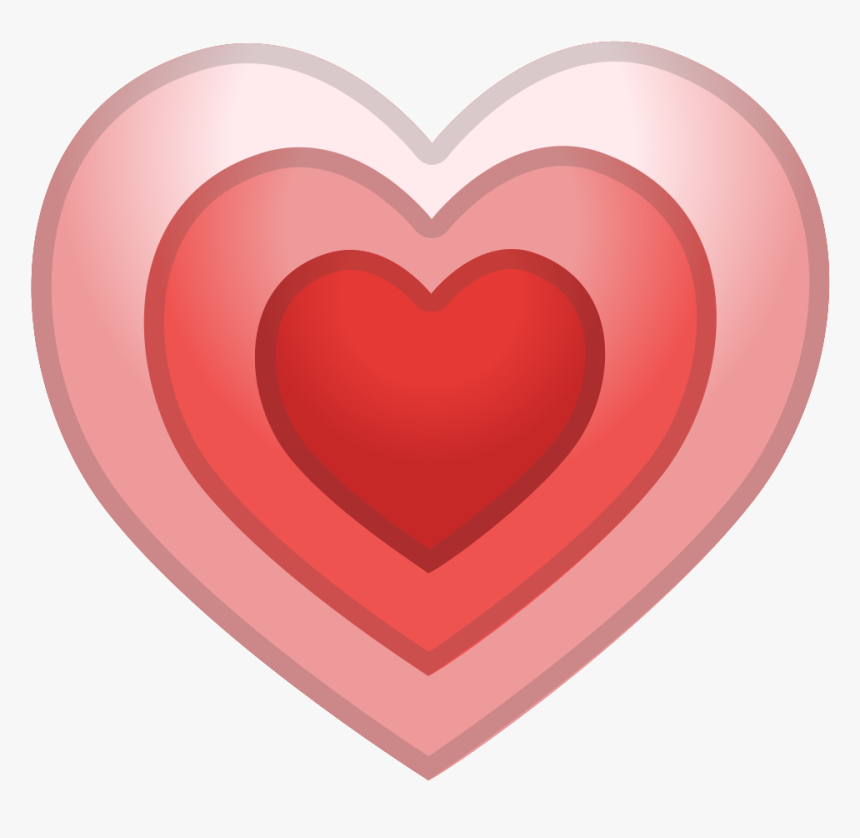 Growing Heart Icon - 💗, HD Png Download, Free Download