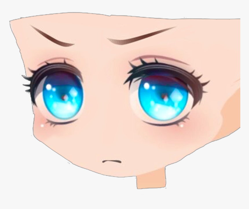 #eyes #glowing #cocoppaplay #freetoedit - Cocoppa Red Eyes, HD Png Download, Free Download
