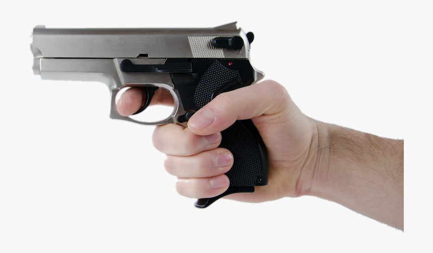 Revolver - Gun In Hand Png, Transparent Png, Free Download