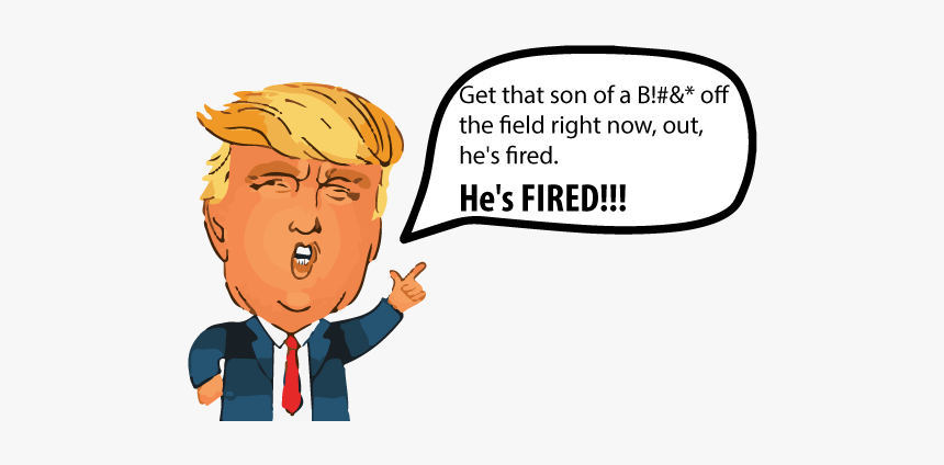 Easy Donald Trump Cartoon, HD Png Download, Free Download