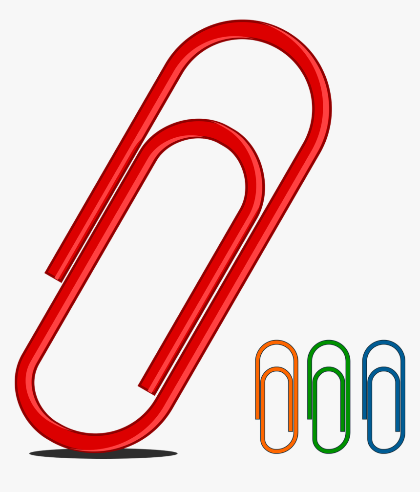 Clip Art Paper Clip, HD Png Download, Free Download