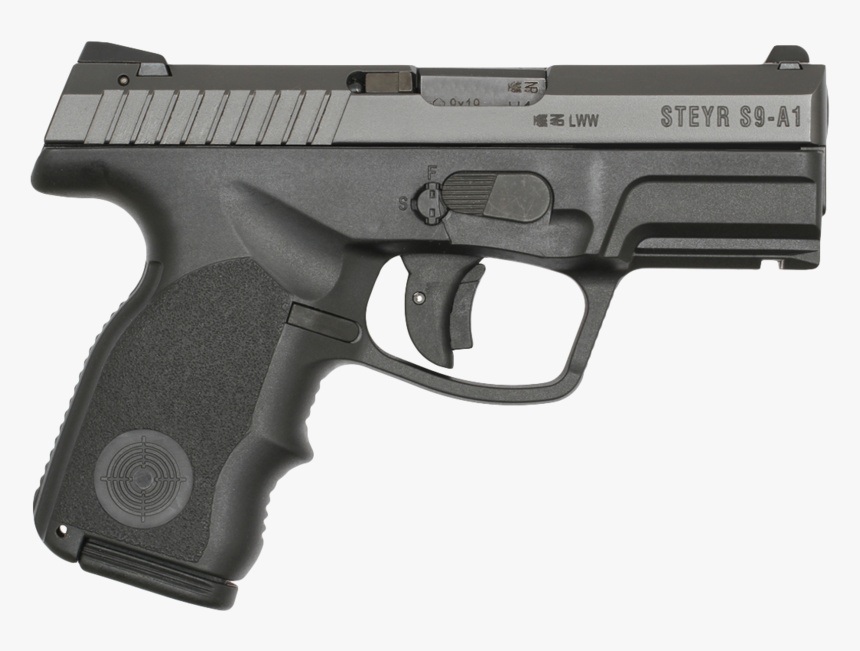 Steyr Pistol S9 A1 - Black Smith And Wesson Sd9, HD Png Download, Free Download