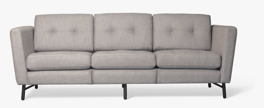 Couch Png File - Charcoal Burrow Sofa, Transparent Png, Free Download