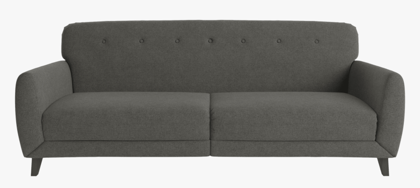 Parchment Faux Leather Sofa Bed Couch Furniture, HD Png Download, Free Download