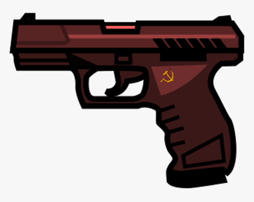 Gun Emoji Png - Pistol Png, Transparent Png, Free Download