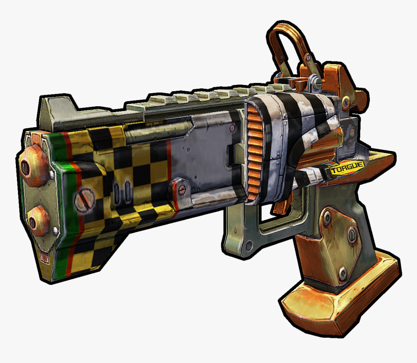 Borderlands Weapons Png, Transparent Png, Free Download