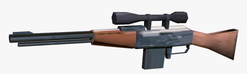 M4 Machine Pistol - Airsoft Gun, HD Png Download, Free Download