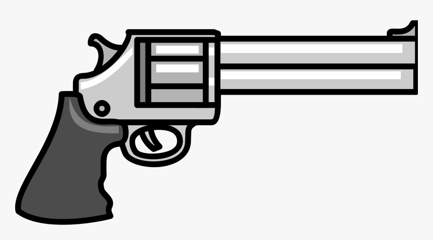 Clipart - Gun Clipart, HD Png Download, Free Download