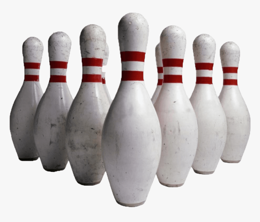 Bowling Pins - Bowling Png, Transparent Png, Free Download