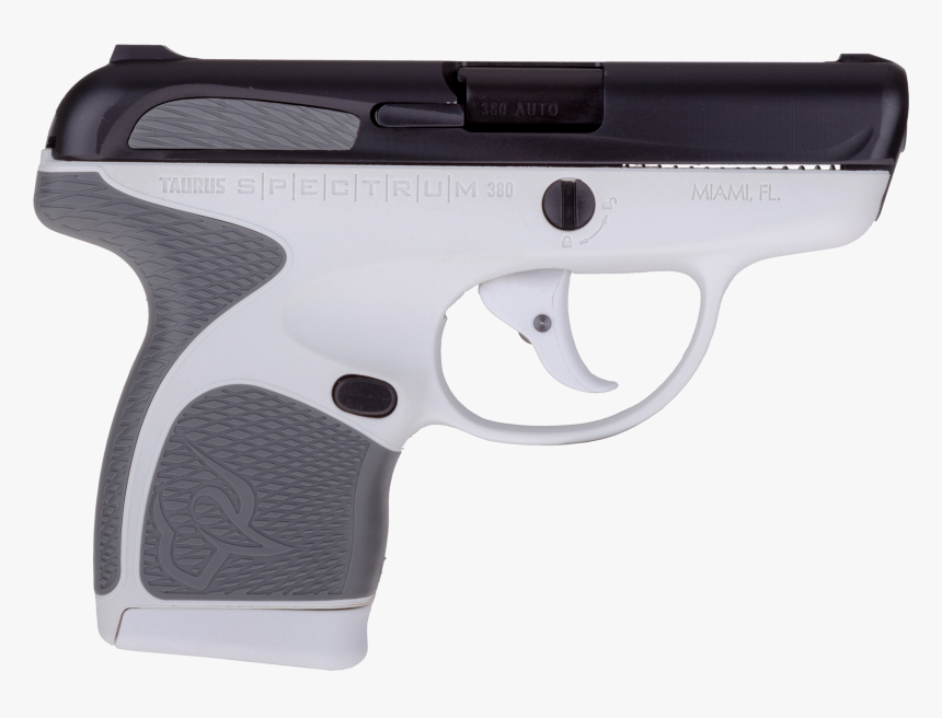 Taurus Spectrum® Pistols - Taurus Spectrum 380 White, HD Png Download, Free Download