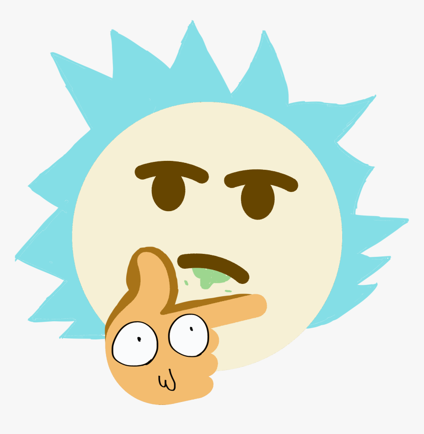 Pickle Rick Emoji Png Jpg Library - Rick And Morty Discord Emotes, Transparent Png, Free Download