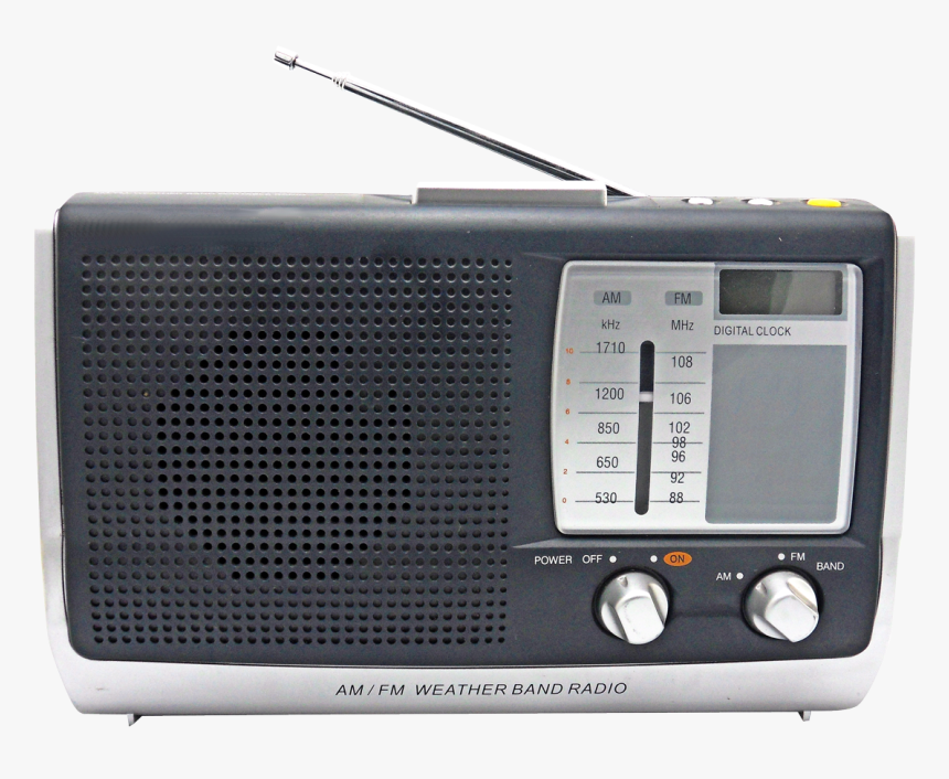 Radio Download Png - Example Of Radio Wave, Transparent Png, Free Download