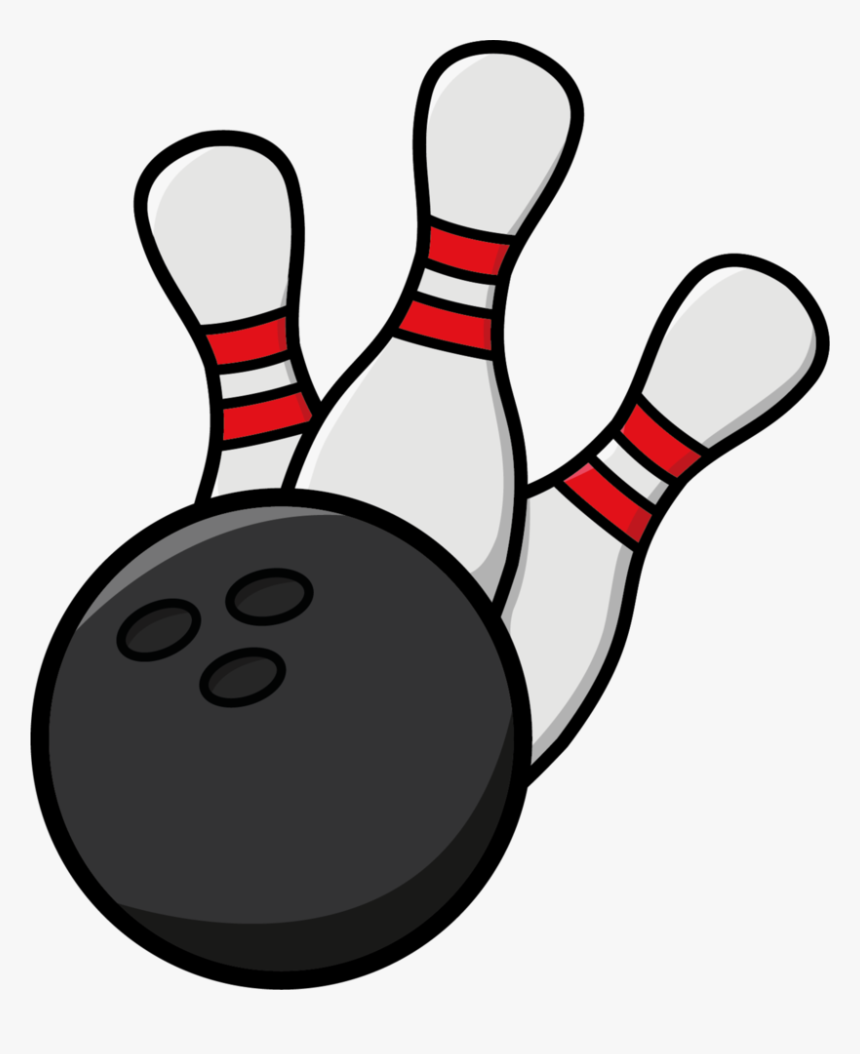 Bowling Pin Clipart - Clip Art Bowling Pins, HD Png Download, Free Download