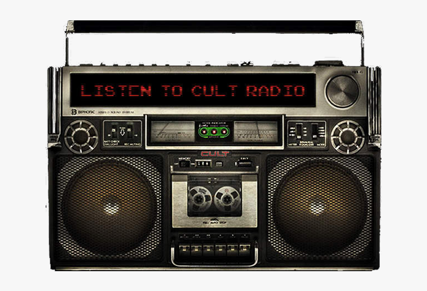 Radio Png Transparent Images - Run Dmc Boombox, Png Download, Free Download