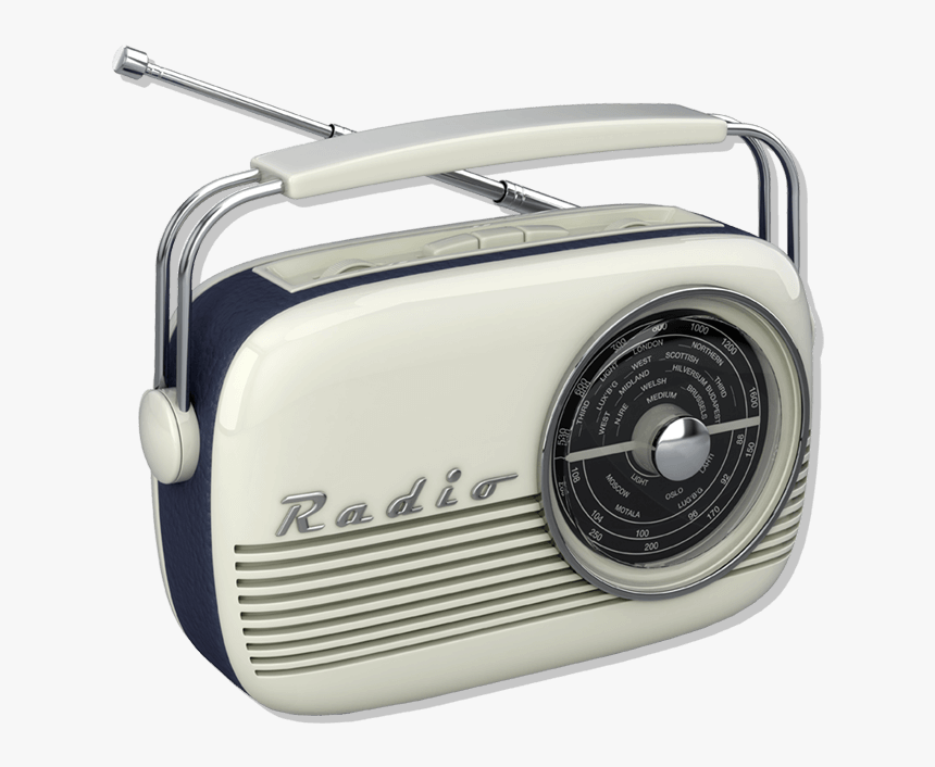 Old School Radio - Transparent Background Old Radio Png, Png Download, Free Download