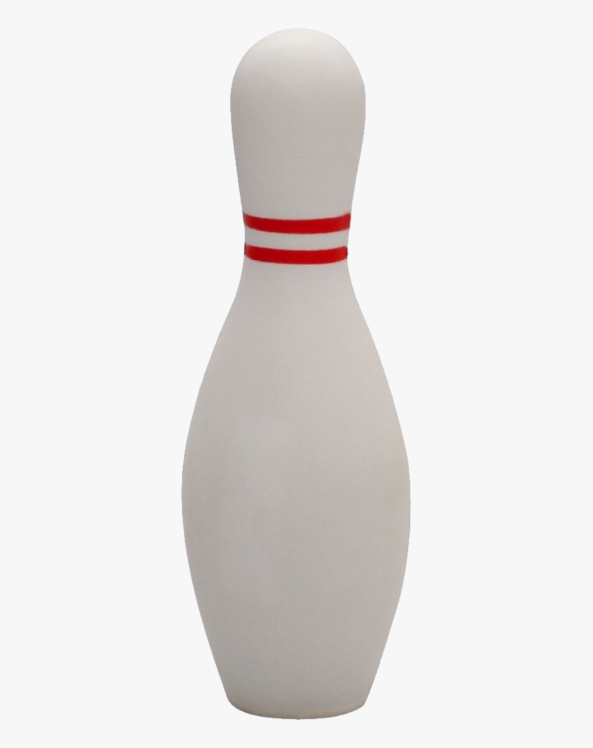 Bowling Pin Png - Single Bowling Pin Transparent Background, Png Download, Free Download