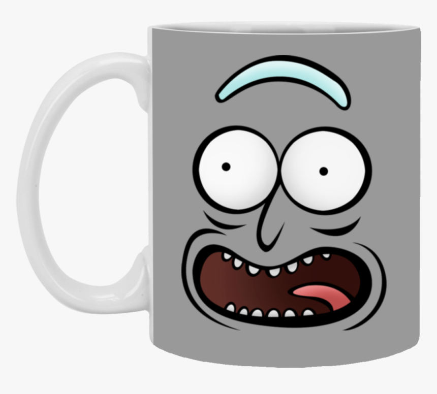 Pickle Rick Emoji Png - Mug, Transparent Png, Free Download